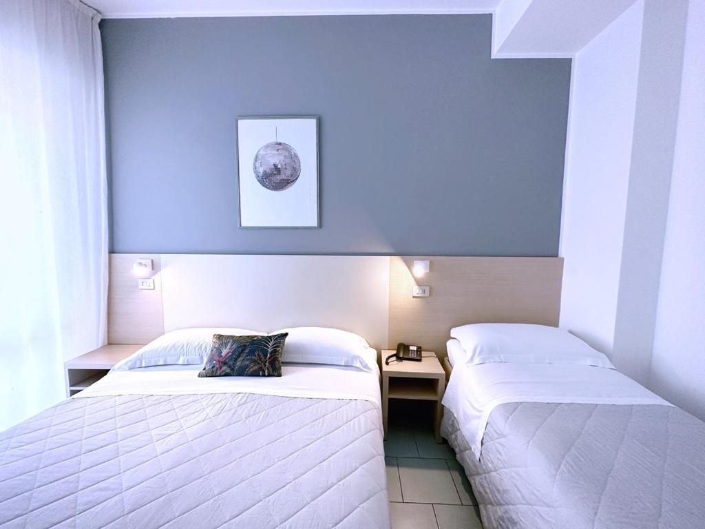Aura Living Hotel Rimini Zewnętrze zdjęcie